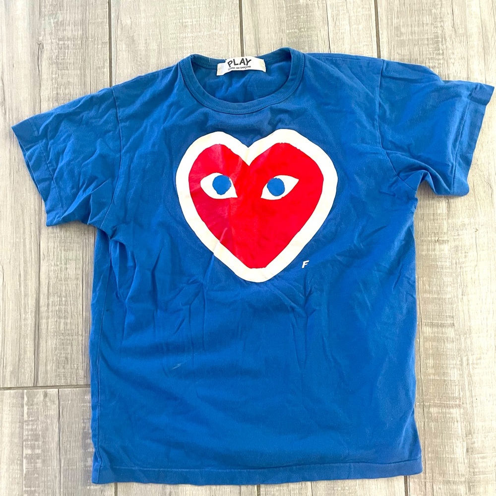 Commes des Garcons heart t shirt